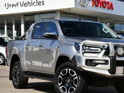 2021 Toyota Hilux SR5 + Premium Interior (4X4) GUN126R