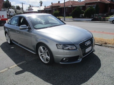 AUDI A4 S LINE SEDAN 2012