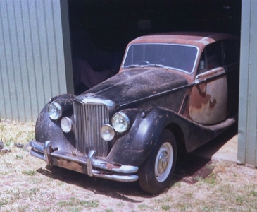 1950 jaguar mk v sedan