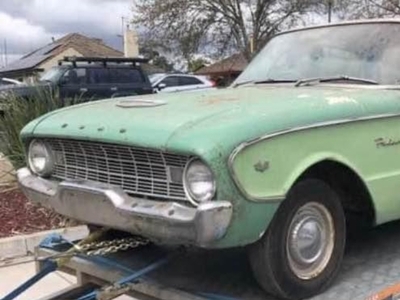 1962 ford falcon xk deluxe project
