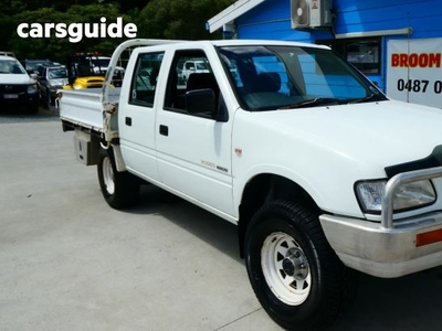 2002 Holden Rodeo LX (4X4) TFR9 MY02