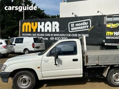 2002 Toyota Hilux Workmate RZN147R