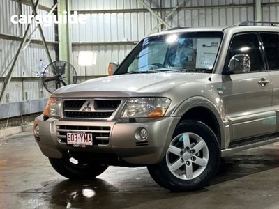 2004 Mitsubishi Pajero GLS LWB (4X4) NP