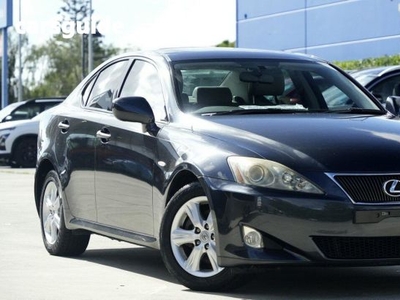 2007 Lexus IS250 Prestige GSE20R