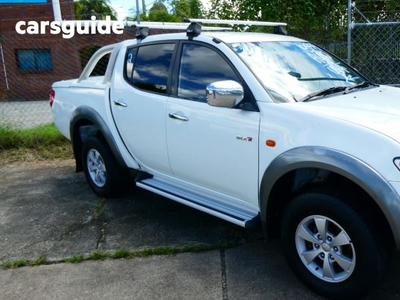 2007 Mitsubishi Triton GLX-R (4X4) ML