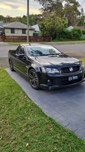 2008 holden commodore ve ss utility