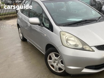 2009 Honda Jazz VTI GE