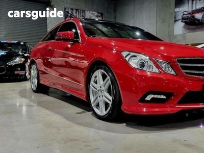 2010 Mercedes-Benz E350 Avantgarde 207