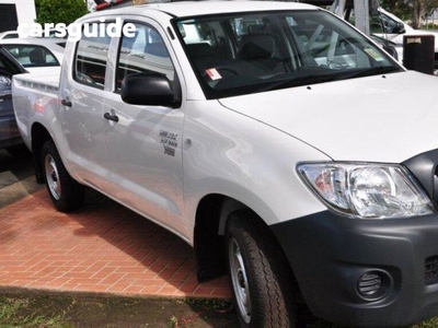 2010 Toyota Hilux Workmate TGN16R 09 Upgrade