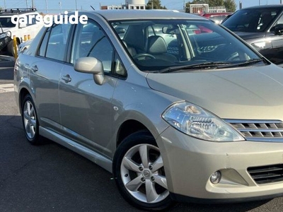 2011 Nissan Tiida TI C11 Series 3 MY10