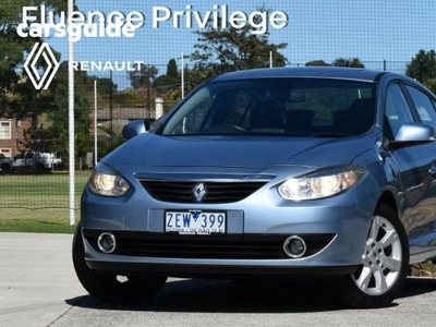 2011 Renault Fluence Privilege X38