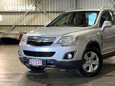 2012 Holden Captiva 5 (4X4) CG MY12