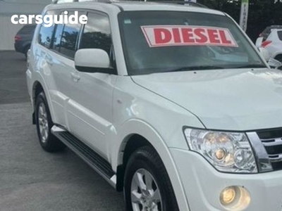 2012 Mitsubishi Pajero GLS LWB (4X4) NW MY12