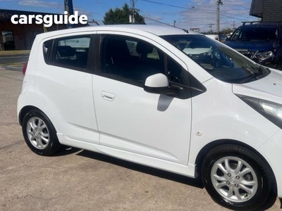 2013 Holden Barina Spark CD MJ MY13