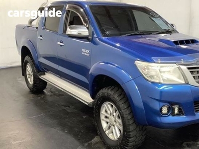 2013 Toyota Hilux SR5 (4X4) KUN26R MY12