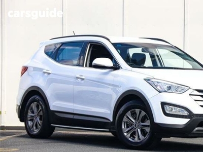 2014 Hyundai Santa FE Active Crdi (4X4) DM MY15