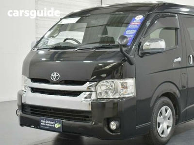 2014 Toyota HiAce LWB (5 Seats)