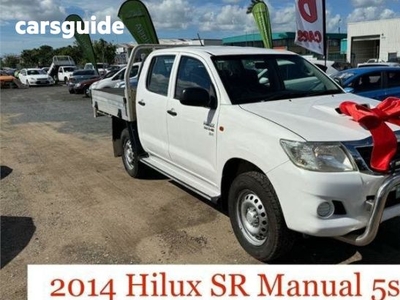 2014 Toyota Hilux SR (4X4) KUN26R MY14