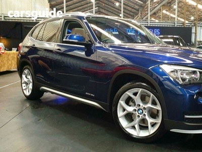 2015 BMW X1 Sdrive 18D E84 MY15