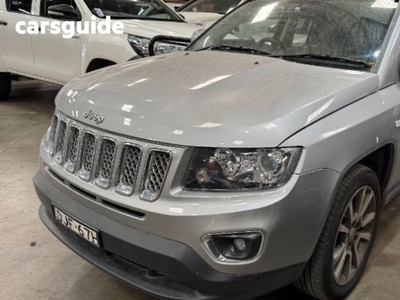 2015 Jeep Compass Limited (4X4) MK MY15