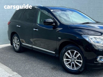 2015 Nissan Pathfinder ST-L (4X2) R52