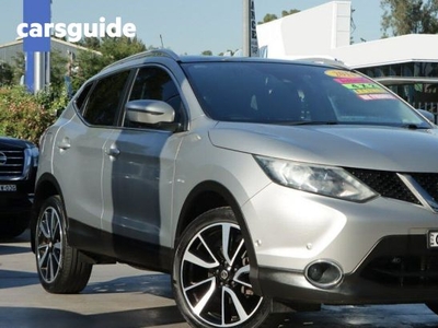 2015 Nissan Qashqai TI (4X2) J11