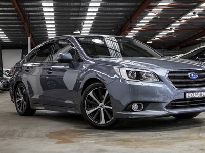 2015 Subaru Liberty Premium