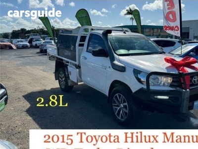 2015 Toyota Hilux SR (4X4) GUN126R
