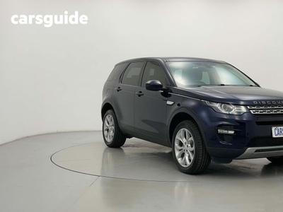 2016 Land Rover Discovery Sport SD4 HSE LC MY16.5