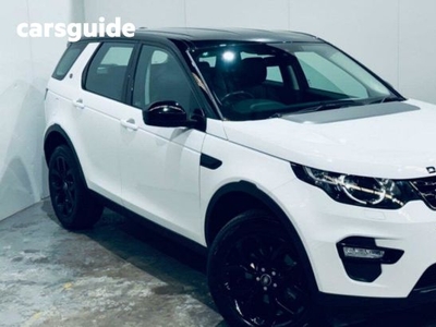 2016 Land Rover Discovery Sport SI4 SE LC MY16.5