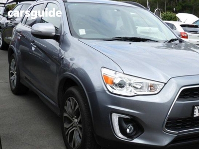 2016 Mitsubishi ASX LS (2WD) XB MY15.5