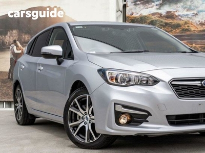 2016 Subaru Impreza 2.0P Premium (awd) MY17