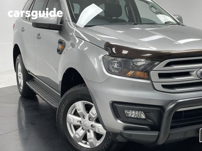 2017 Ford Everest Ambiente (4WD 5 Seat) UA MY17.5