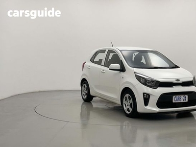 2017 Kia Picanto S (aeb) JA MY18