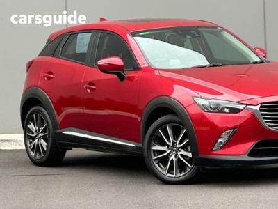 2017 Mazda CX-3 Akari (fwd) DK MY17.5