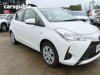 2017 Toyota Yaris Ascent NCP130R MY17