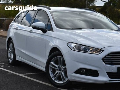 2018 Ford Mondeo Ambiente Tdci MD MY18.25