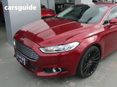 2018 Ford Mondeo Trend MD MY18.25