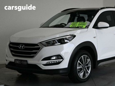 2018 Hyundai Tucson Active X Safety (fwd) TL3 MY19