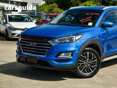 2018 Hyundai Tucson Elite (awd) TL3 MY19