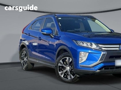 2018 Mitsubishi Eclipse Cross ES (2WD) YA MY18