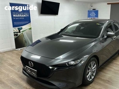 2019 Mazda 3 G20 Pure BP