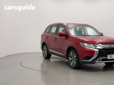 2019 Mitsubishi Outlander ES 7 Seat (awd) ZL MY19