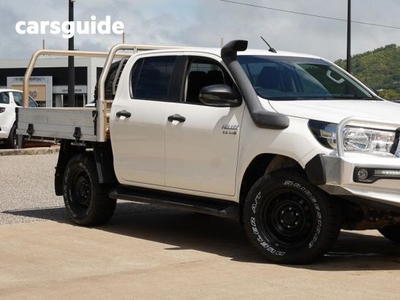 2019 Toyota Hilux SR (4X4) GUN126R MY19