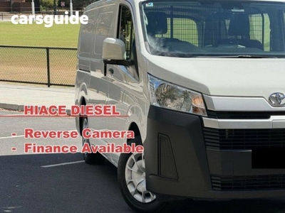 2020 Toyota HiAce LWB (4 Door Option) GDH300R