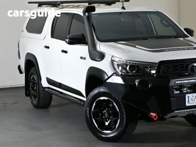 2020 Toyota Hilux Rugged X (4X4) GUN126R Facelift