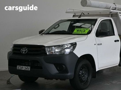 2020 Toyota Hilux Workmate TGN121R MY19 Upgrade