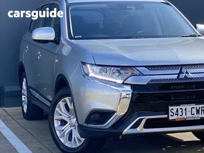 2021 Mitsubishi Outlander ES 5 Seat (awd) ZL MY21