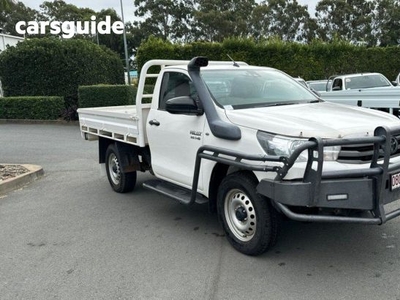 2021 Toyota Hilux SR (4X4) GUN126R Facelift