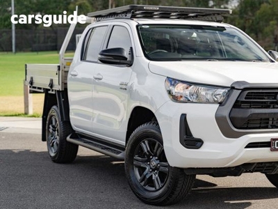 2022 Toyota Hilux 4x4